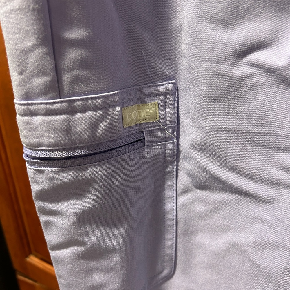 Lilac Code Nxt Scrub Set - image 6